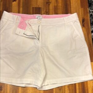 Crown & Ivy White Summer Shorts